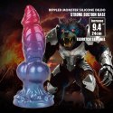 Power Monsters Eldritch Sentinel - 24 cm Rippled Monster Silicone Dildo