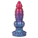 Power Monsters Eldritch Sentinel - 24 cm Rippled Monster Silicone Dildo