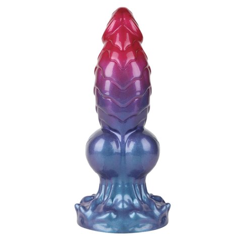 Power Monsters Eldritch Sentinel - 24 cm Rippled Monster Silicone Dildo