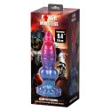 Power Monsters Eldritch Sentinel - 24 cm Rippled Monster Silicone Dildo