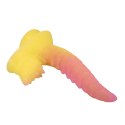 Power Monsters Flamebeast - 22.5 cm Rippled Monster Silicone Dildo