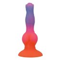 Power Monsters Hercules - 21.5 cm Rippled Monster Silicone Dildo