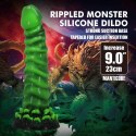 Power Monsters Manticore - 23 cm Rippled Monster Silicone Dildo