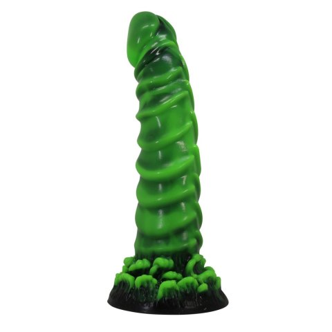 Power Monsters Manticore - 23 cm Rippled Monster Silicone Dildo