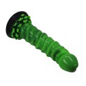 Power Monsters Manticore - 23 cm Rippled Monster Silicone Dildo