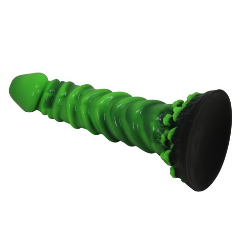 Power Monsters Manticore - 23 cm Rippled Monster Silicone Dildo