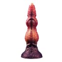 Power Monsters Savage Beastlord - 24 cm Rippled Monster Silicone Dildo