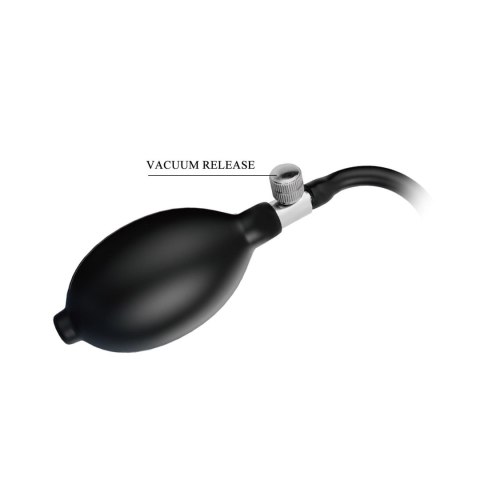 Power Monsters Shadow Behemoth - 22 cm Rippled Monster Silicone Dildo