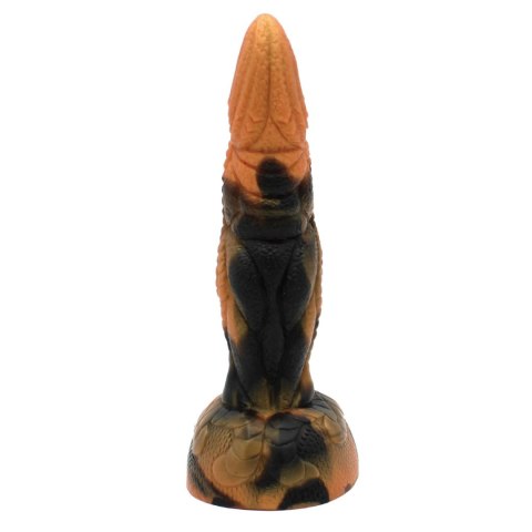 Power Monsters Tyrannosaurus - 20.5 cm Rippled Monster Silicone Dildo