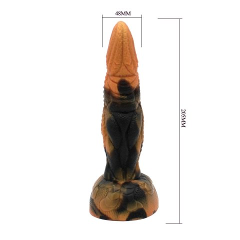Power Monsters Tyrannosaurus - 20.5 cm Rippled Monster Silicone Dildo