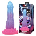 Power Monsters Void Python - 20.5 cm Rippled Monster Silicone Dildo