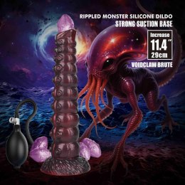 Power Monsters Voidclaw Brute - 29 cm Rippled Monster Silicone Dildo