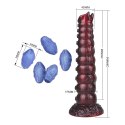 Power Monsters Voidclaw Brute - 29 cm Rippled Monster Silicone Dildo