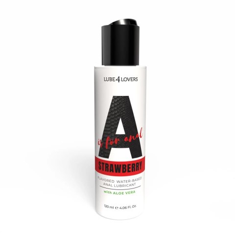 Anal Lubricant A Is for Strawberry 120 ml