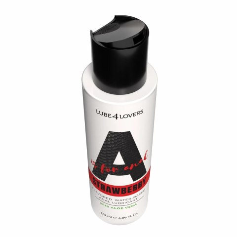 Anal Lubricant A Is for Strawberry 120 ml