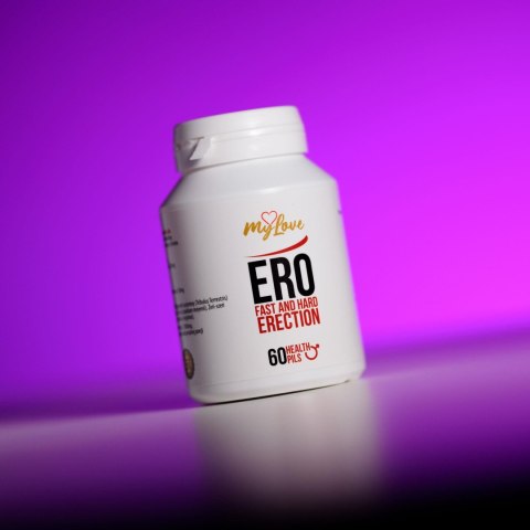 MyLove Ero fast and hard erection health pils 60