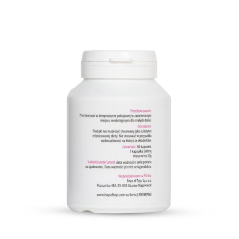 MyLove Tabletki dla kobiet zwiększajace libido 60 szt.