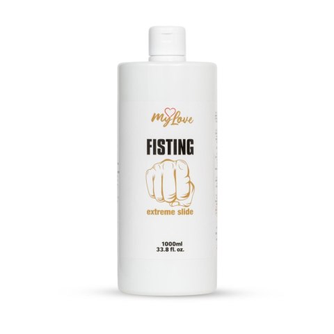 MyLove Żel intymny analny do fistingu extreme 1000 ml.