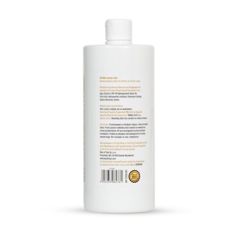 MyLove Żel intymny analny do fistingu extreme 1000 ml.