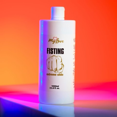 MyLove Żel intymny analny do fistingu extreme 1000 ml.
