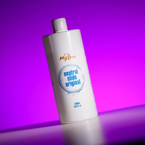 MyLove Żel intymny na bazie wody Neutral original 1000 ml.
