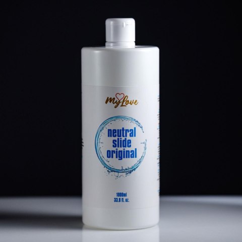 MyLove Żel intymny na bazie wody Neutral original 1000 ml.