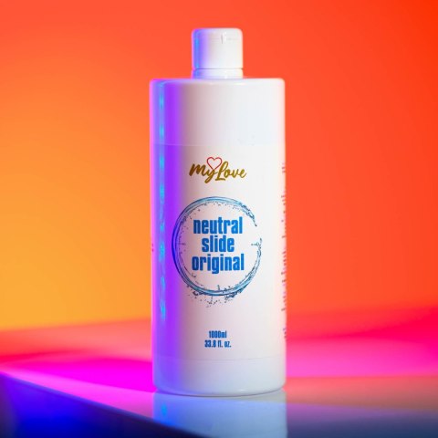MyLove Żel intymny na bazie wody Neutral original 1000 ml.