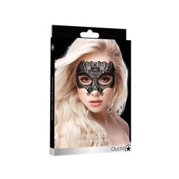 Princess - Black Lace Mask