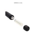 Silicone Vibrating Bullet Plug Extra Long