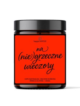Świeca sojowa NA NIEGRZECZNE WIECZORY