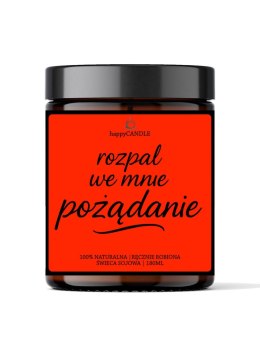 Świeca sojowa ROZPAL WE MNIE POŻĄDANIE