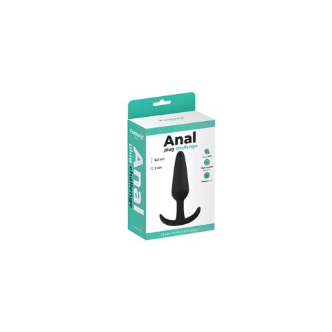 ANAL PLUG Black small