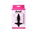 ANAL PLUG Black vibrating