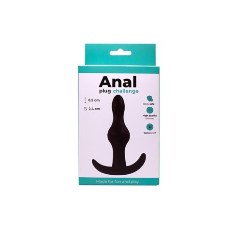 ANAL PLUG Black