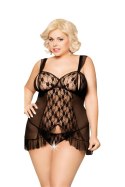 Bianca - Plus Size - black XL