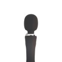 Black clitoral and G-spot vibrator