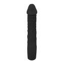 Black vibrator - 10 different modes of vibration and heating function