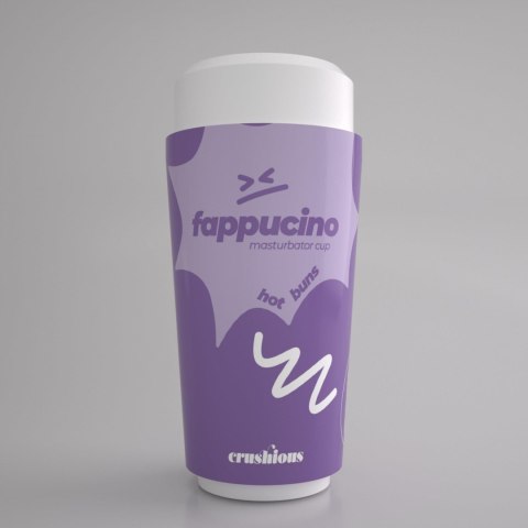 CRUSHIOUS FAPPUCINO HOT BUNS PORTABLE ANAL MASTURBATOR