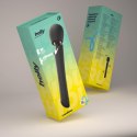 CRUSHIOUS HOLLY RECHARGEABLE WAND MASSAGER BLACK