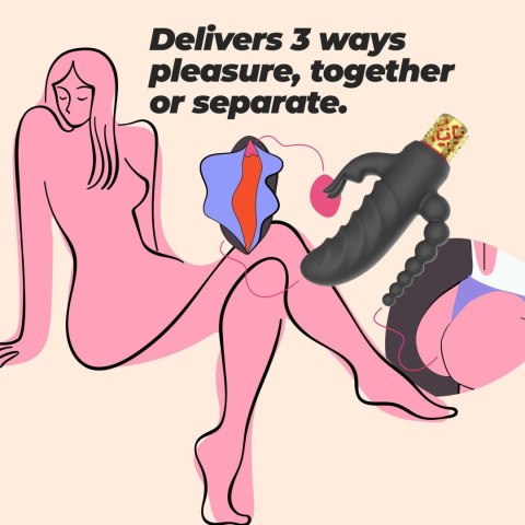 CRUSHIOUS ROMANOV CLASSIC VIBRATOR WITH REMOVABLE SILICONE SLEEVE