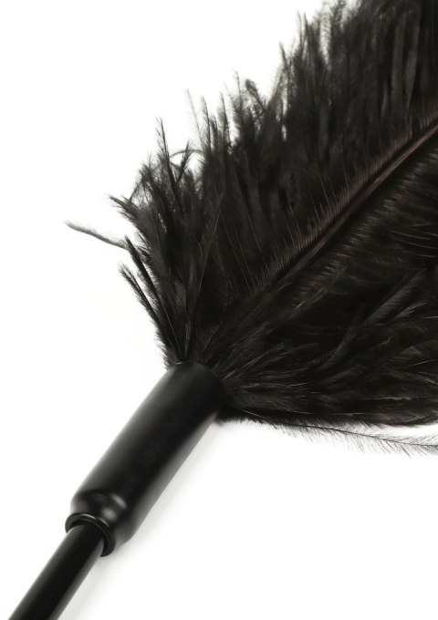 Double Feather Tickler Black