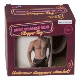 Kubek striptis chłopak efekt termiczny 350ml kamikonka