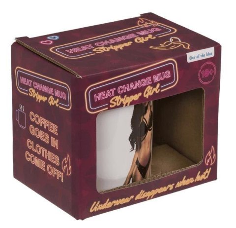 Kubek striptis dziewczyna efekt termiczny 350ml kamikonka