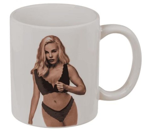 Kubek striptis dziewczyna efekt termiczny 350ml kamikonka
