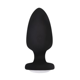 LED Light vibrating anal plug