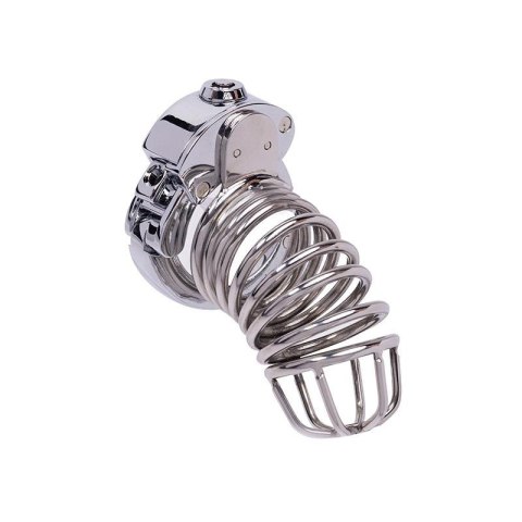 Stainless Steel Penis Cage 1 with Advanced Locking Mechanism