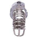Stainless Steel Penis Cage 1 with Advanced Locking Mechanism