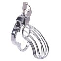Stainless Steel Penis Cage 2 with Advanced Locking Mechanism