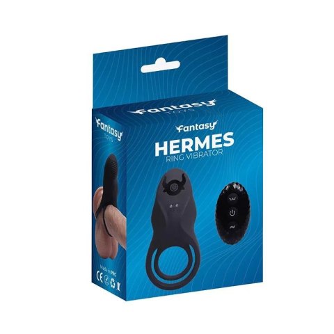 Vibrating ring with wireless remote Hermes