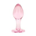 Anal Collection - Anal Plug Glass Small - 7 cm